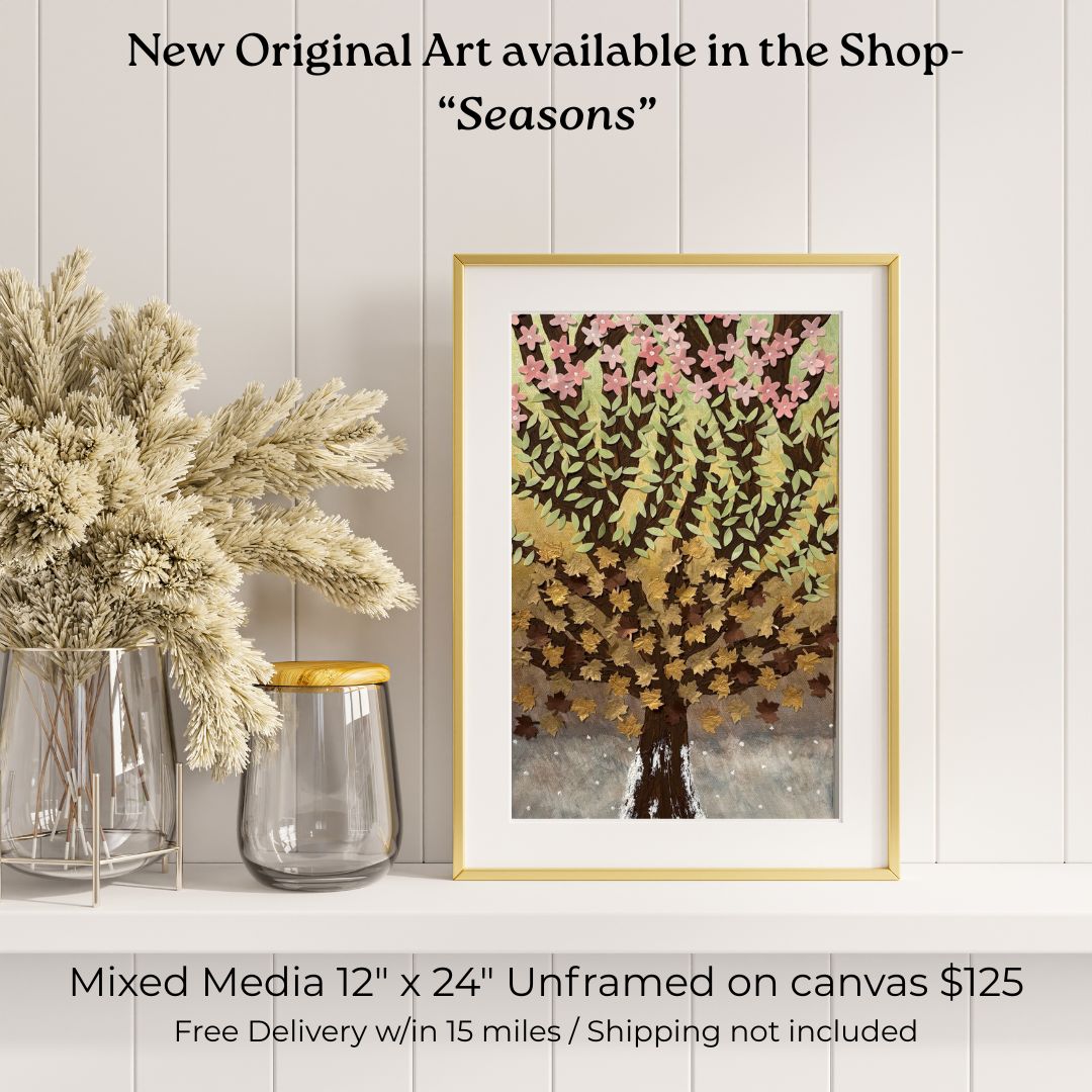 "Seasons" Original (unframed)