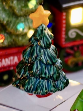 Clarke Senior Center Ceramic Christmas Tree extra