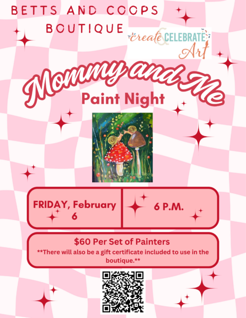 Mommy and Me Mushroom Snails