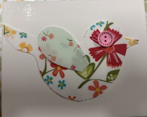 Seniors First Clarke Bird on Blocks