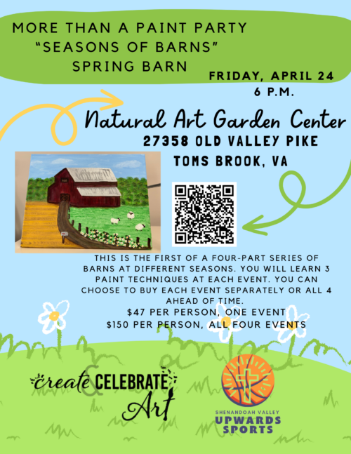 Spring Barn of "Seasons of Barns"