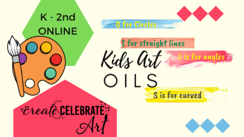 K-2nd  Kids Art O I L S