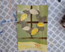 2.8.22 Art Journaling with Color in Mind