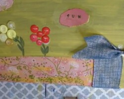 2.23.22 Journaling on Wood